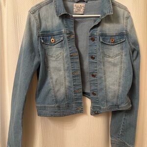 Love Tree Light Blue Denim Jacket